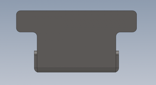 Endstück, Abdeckplatte E2, für Drainagerinne 90, 120, 140, 190mm